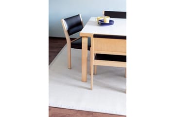 Esmeralda Matta 80x200 cm Vit - Vm Carpet - Textil & mattor - Matta - Modern matta - Ullmatta