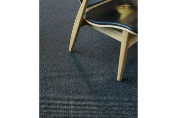 Esmeralda Matta 80x250 cm Svart - Vm Carpet - Textil & mattor - Matta - Modern matta - Ullmatta