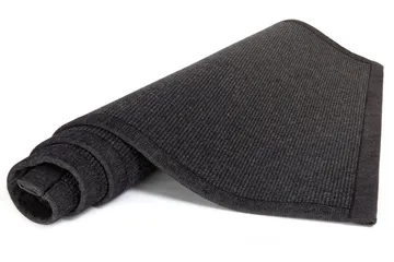 Esmeralda Matta 80x250 cm Svart - Vm Carpet - Textil & mattor - Matta - Modern matta - Ullmatta