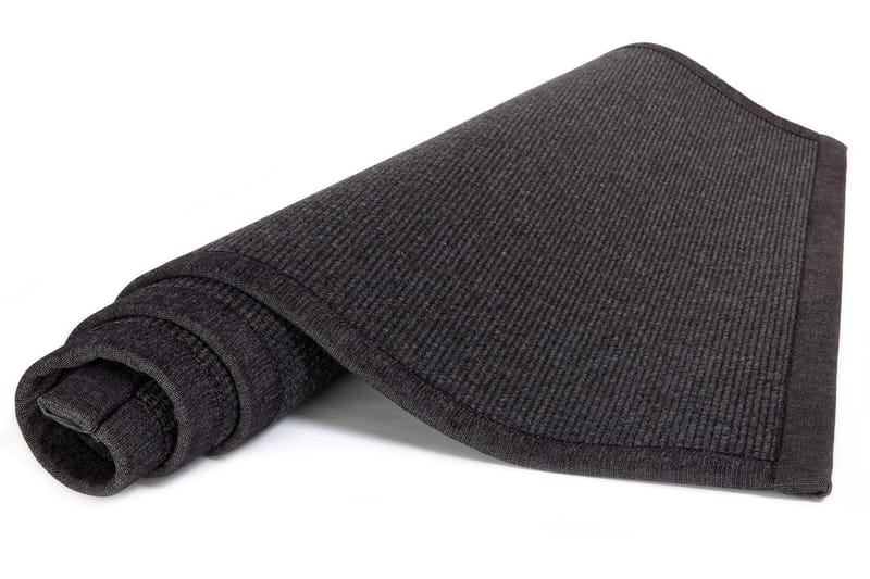 Esmeralda Matta 80x250 cm Svart - Vm Carpet - Textil & mattor - Matta - Modern matta - Ullmatta