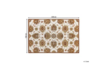 Ullmatta Ezine 160x230 cm - Beige - Textil & mattor - Matta - Modern matta - Ullmatta