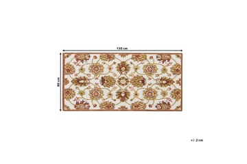 Ullmatta Ezine 80x150 cm Kvadratisk - Beige - Textil & mattor - Matta - Modern matta - Ullmatta