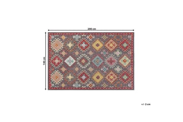 Ullmatta Finike 140x200 cm - Beige - Textil & mattor - Matta - Modern matta - Ullmatta