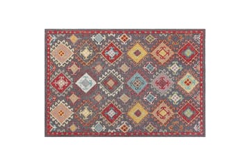Ullmatta Finike 160x230 cm - Blå - Textil & mattor - Matta - Modern matta - Ullmatta