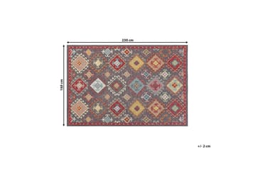 Ullmatta Finike 160x230 cm - Blå - Textil & mattor - Matta - Modern matta - Ullmatta
