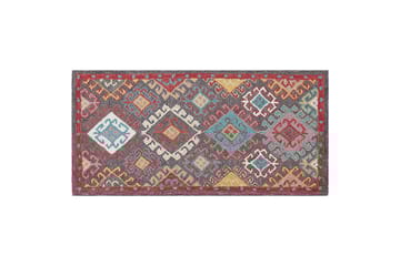 Ullmatta Finike 80x150 cm - Röd - Textil & mattor - Matta - Modern matta - Ullmatta