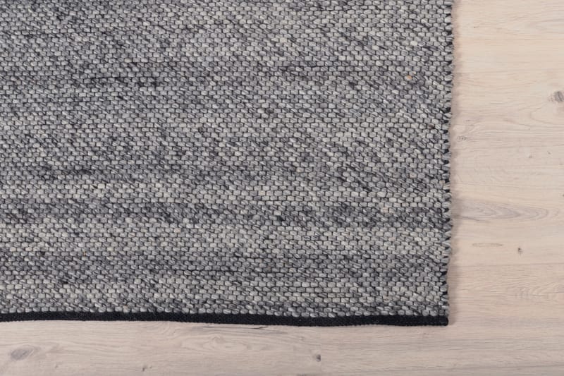 Ganga Ullmatta 200x300 - Silver - Textil & mattor - Matta - Modern matta - Ullmatta