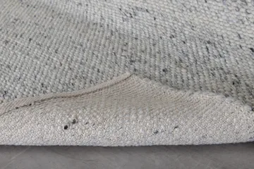 Ganga Ullmatta 200x300 - Vit/Grå - Textil & mattor - Matta - Modern matta - Ullmatta