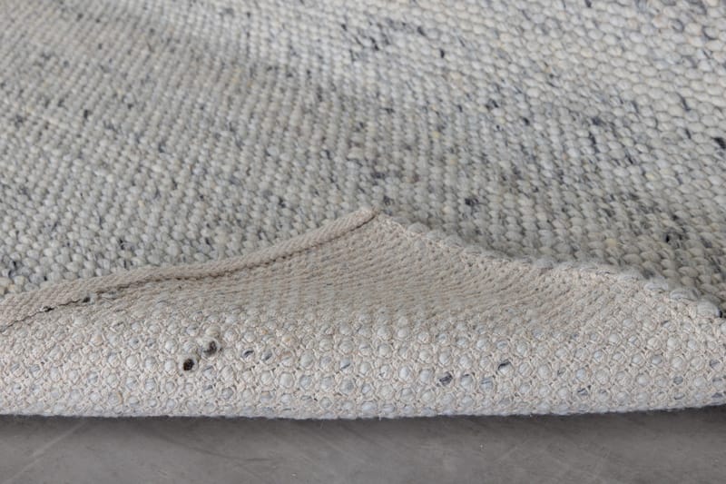 Ganga Ullmatta 200x300 - Vit/Grå - Textil & mattor - Matta - Modern matta - Ullmatta