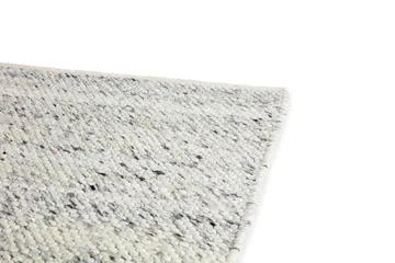 Ganga Ullmatta 200x300 - Vit/Grå - Textil & mattor - Matta - Modern matta - Ullmatta