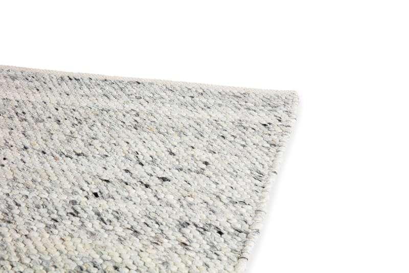 Ganga Ullmatta 200x300 - Vit/Grå - Textil & mattor - Matta - Modern matta - Ullmatta