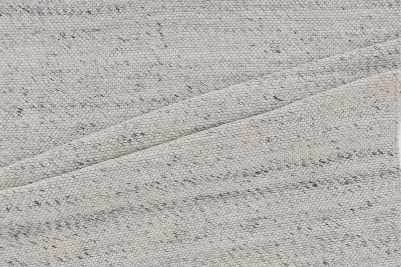 Ganga Ullmatta 200x300 - Vit/Grå - Textil & mattor - Matta - Modern matta - Ullmatta