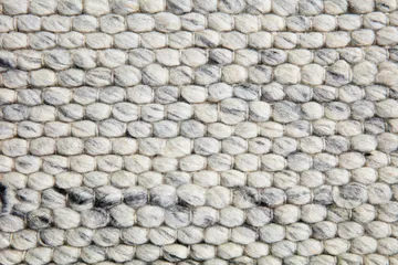 Ganga Ullmatta 200x300 - Vit/Grå - Textil & mattor - Matta - Modern matta - Ullmatta