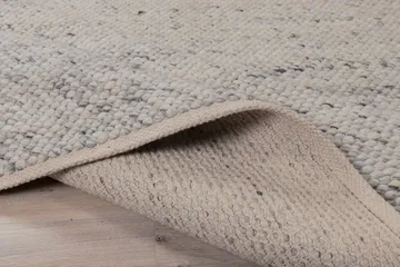 Ganga Ullmatta 200x300 - Vit/Grå - Textil & mattor - Matta - Modern matta - Ullmatta