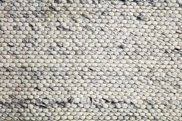 Ganga Ullmatta 200x300 - Vit/Grå - Textil & mattor - Matta - Modern matta - Ullmatta