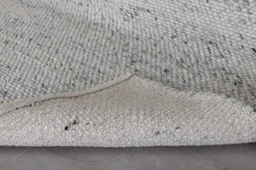 Ganga Ullmatta 200x300 - Vit|Grå - Textil & mattor - Matta - Modern matta - Ullmatta