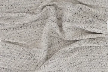 Ganga Ullmatta 200x300 - Vit/Grå - Textil & mattor - Matta - Modern matta - Ullmatta