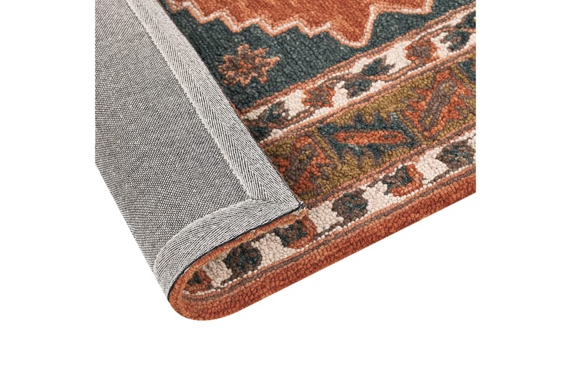 Ullmatta Gelinkaya 200x200 cm Kvadratisk - Brons - Textil & mattor - Matta - Modern matta - Ullmatta