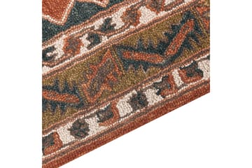 Ullmatta Gelinkaya 200x200 cm Kvadratisk - Brons - Textil & mattor - Matta - Modern matta - Ullmatta