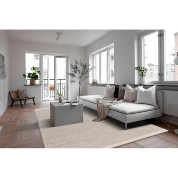 Ullmatta Gotti - 140x200 cm, Creme - Textil & mattor - Matta - Modern matta - Ullmatta