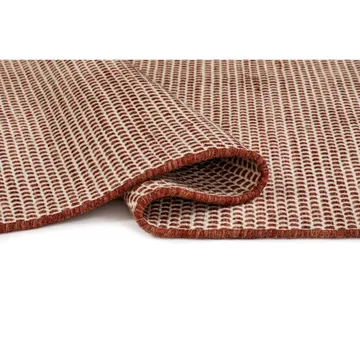 Ullmatta Gotti - 140x200 cm, Terracotta - Textil & mattor - Matta - Modern matta - Ullmatta