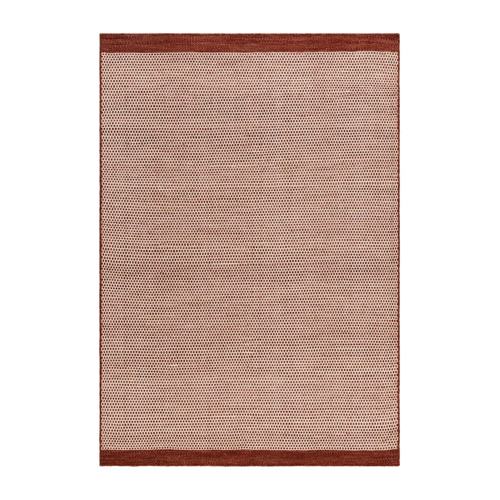 ullmatta gotti - 140x200 cm, terracotta