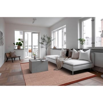 Ullmatta Gotti - 140x200 cm, Terracotta - Textil & mattor - Matta - Modern matta - Ullmatta