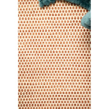 Ullmatta Gotti - 140x200 cm, Terracotta - Textil & mattor - Matta - Modern matta - Ullmatta
