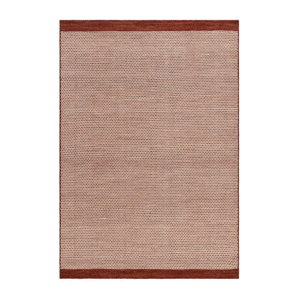 Ullmatta Gotti - 140x200 cm, Terracotta