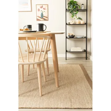 Ullmatta Gotti - 160x230 cm, Dark Linen - Textil & mattor - Matta - Modern matta - Ullmatta