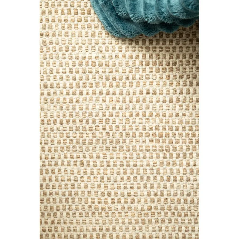 Ullmatta Gotti - 160x230 cm, Dark Linen - Textil & mattor - Matta - Modern matta - Ullmatta