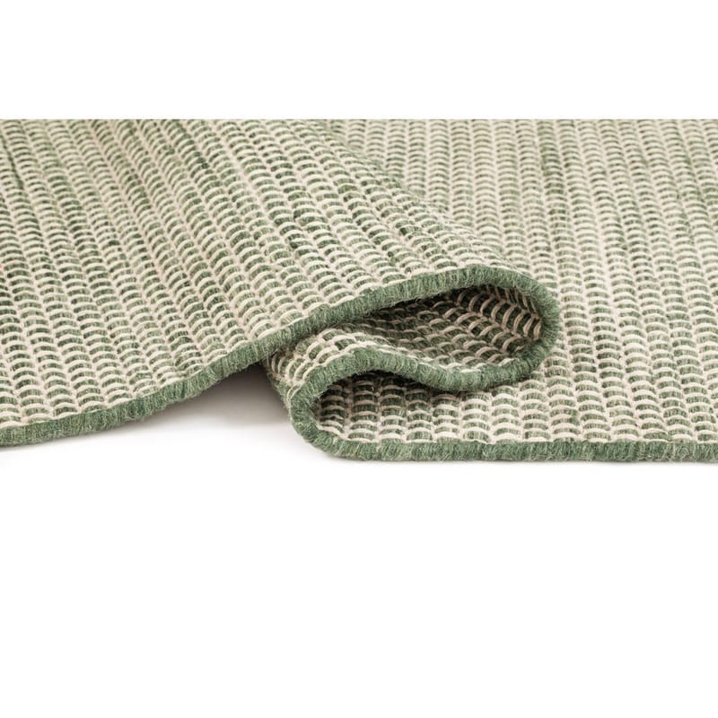 Ullmatta Gotti - 160x230 cm, Emerald Green - Textil & mattor - Matta - Modern matta - Ullmatta