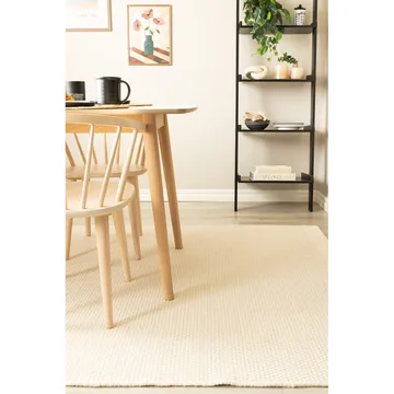 Ullmatta Gotti - 160x230 cm, White - Textil & mattor - Matta - Modern matta - Ullmatta