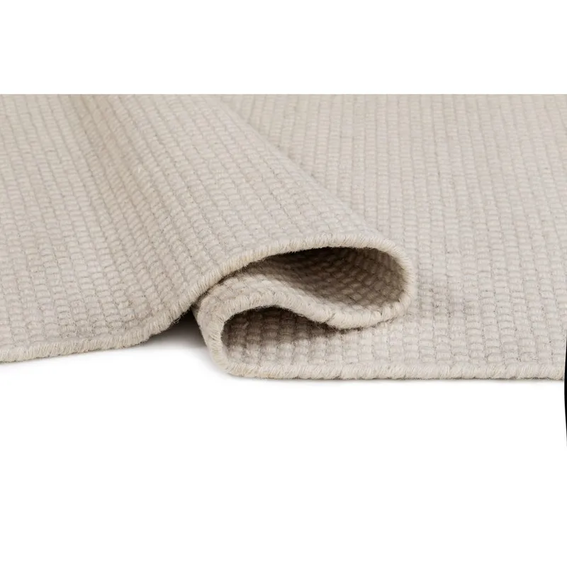 Ullmatta Gotti - 160x230 cm, White - Textil & mattor - Matta - Modern matta - Ullmatta