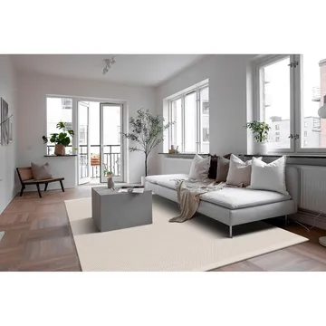 Ullmatta Gotti - 160x230 cm, White - Textil & mattor - Matta - Modern matta - Ullmatta