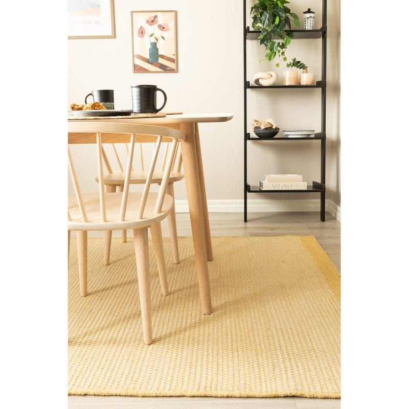 Ullmatta Gotti - 160x230 cm, Yellow - Textil & mattor - Matta - Modern matta - Ullmatta