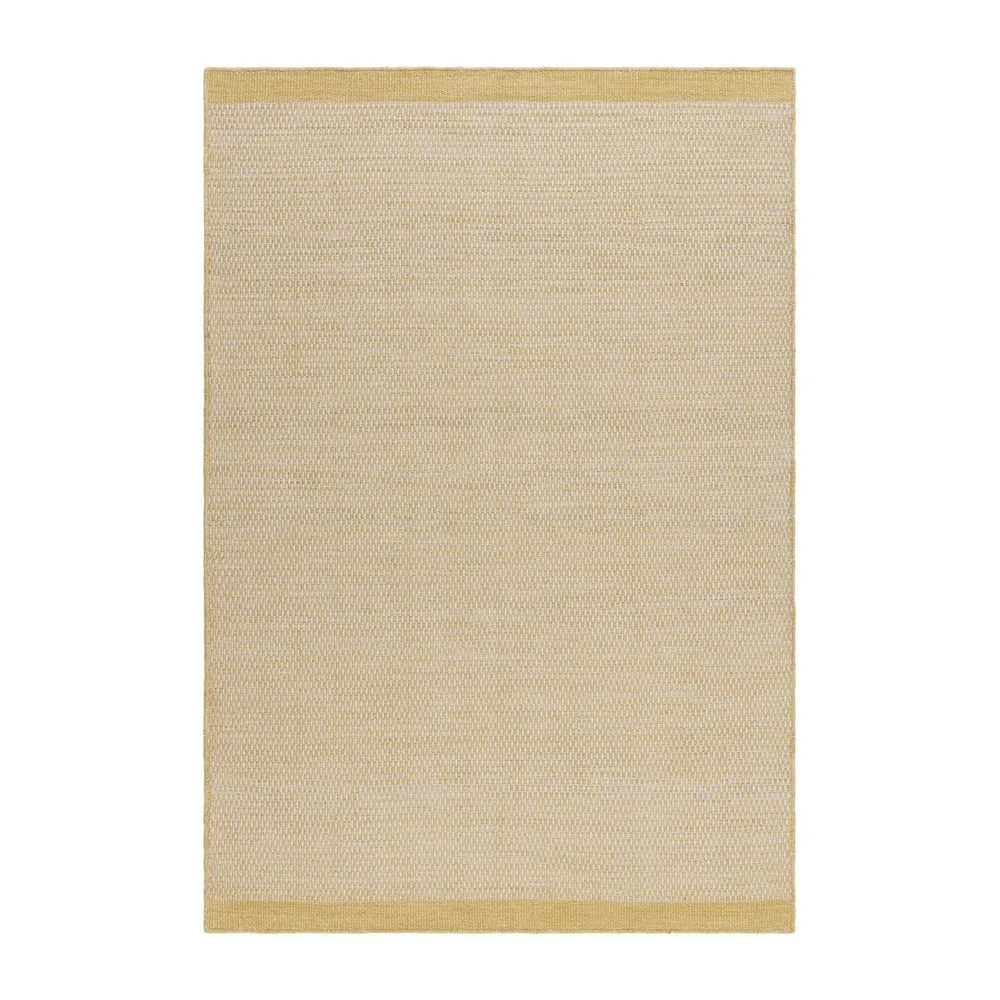 Ullmatta Gotti - 160x230 cm, Yellow