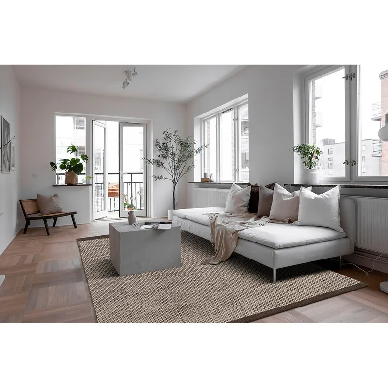 Ullmatta Gotti, 200x300 cm, Grey