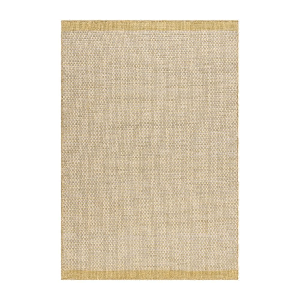 ullmatta gotti - 200x300 cm, yellow