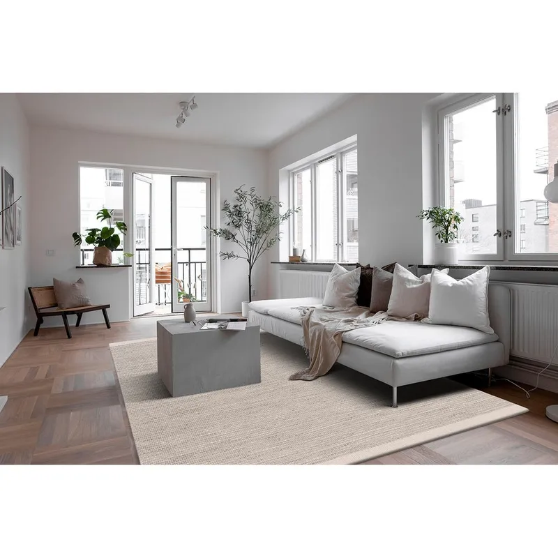 Ullmatta Gotti - 240x340 cm, Creme - Textil & mattor - Matta - Modern matta - Ullmatta