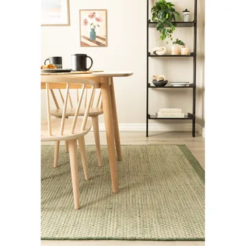 Ullmatta Gotti - 240x340 cm, Emerald Green - Textil & mattor - Matta - Modern matta - Ullmatta