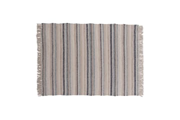 Gudha Ullmatta 200x300 cm - Beige/Blå - Textil & mattor - Matta - Modern matta - Ullmatta