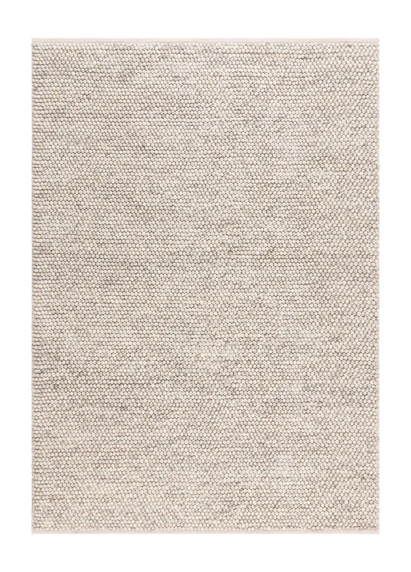 Handvävd Matta Bubble 140x200 cm, ivory melange