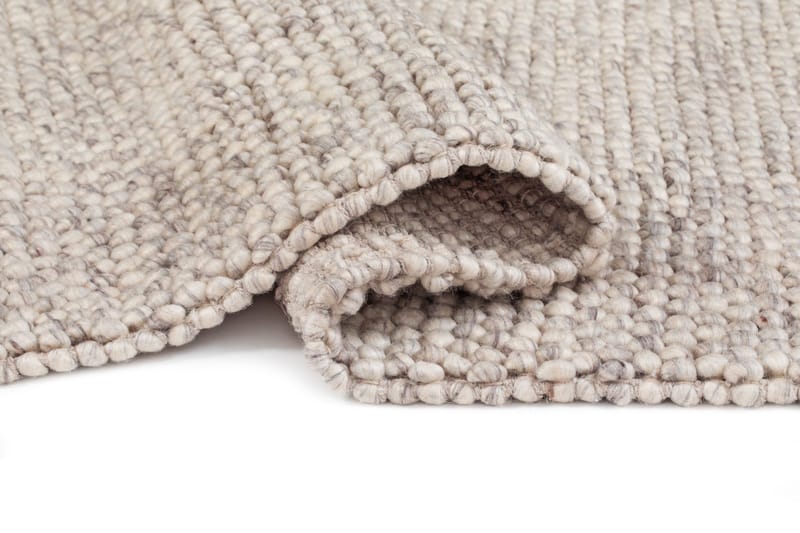 Handvävd Matta Bubble 140x200 cm - ivory melange - Textil & mattor - Matta - Modern matta - Ullmatta