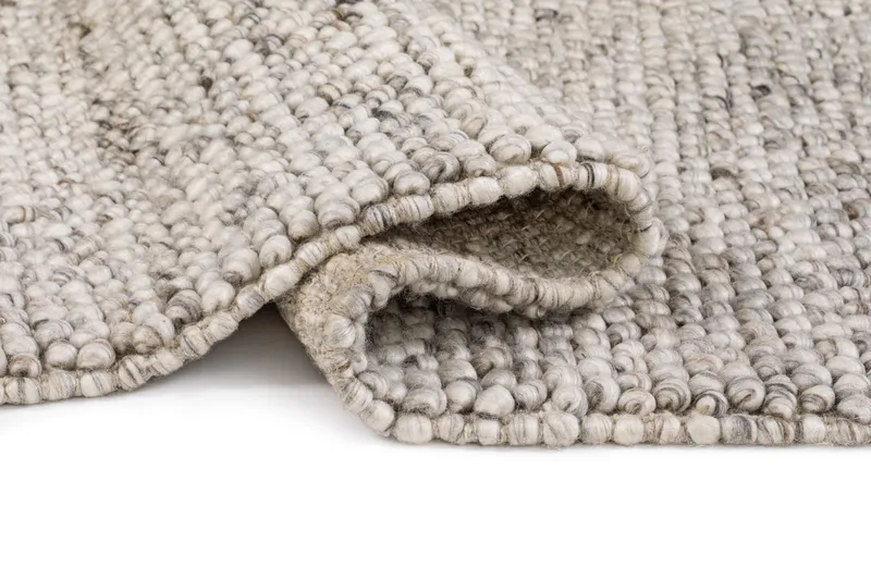 Handvävd Matta Bubble 200x300 cm - Linne - Textil & mattor - Matta - Modern matta - Ullmatta
