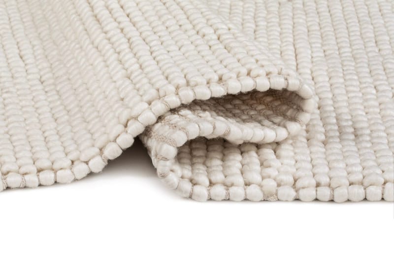 Handvävd Matta Bubble 300x400 cm - Creme - Textil & mattor - Matta - Modern matta - Ullmatta