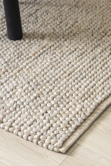 Handvävd Matta Bubble 300x400 cm - Sand - Textil & mattor - Matta - Modern matta - Ullmatta