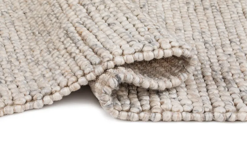Handvävd Matta Bubble 300x400 cm - Sand - Textil & mattor - Matta - Modern matta - Ullmatta