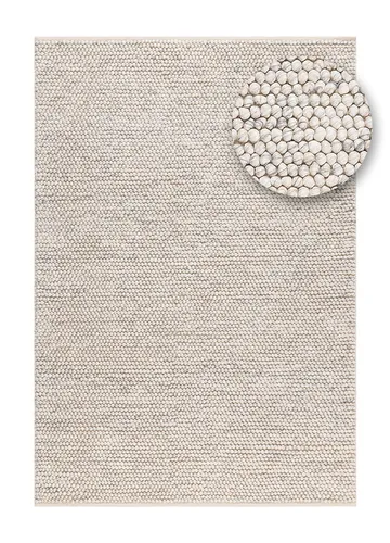Handvävd Matta Bubble 300x400 cm - Sand - Textil & mattor - Matta - Modern matta - Ullmatta