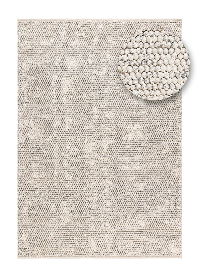 Handvävd Matta Bubble 300x400 cm - Sand - Textil & mattor - Matta - Modern matta - Ullmatta